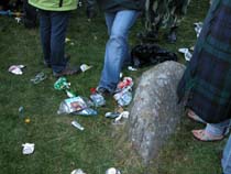 Stonehenge at Solstice